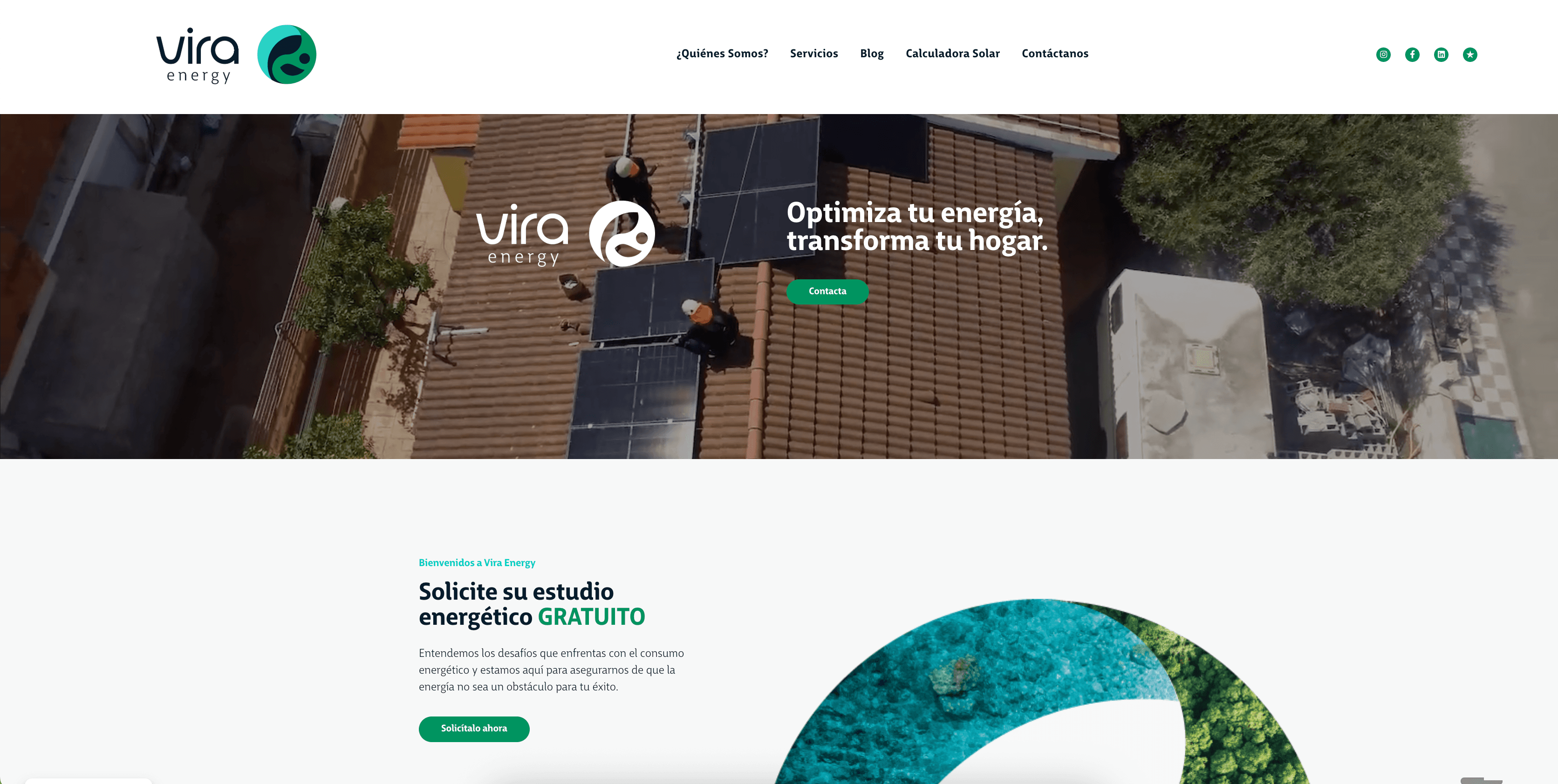 Web de Vira Energy